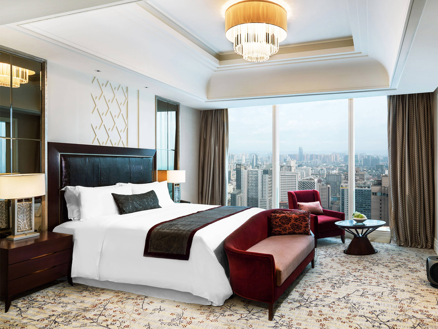 Project Furniture Factory chain hotel custom furniture J-378