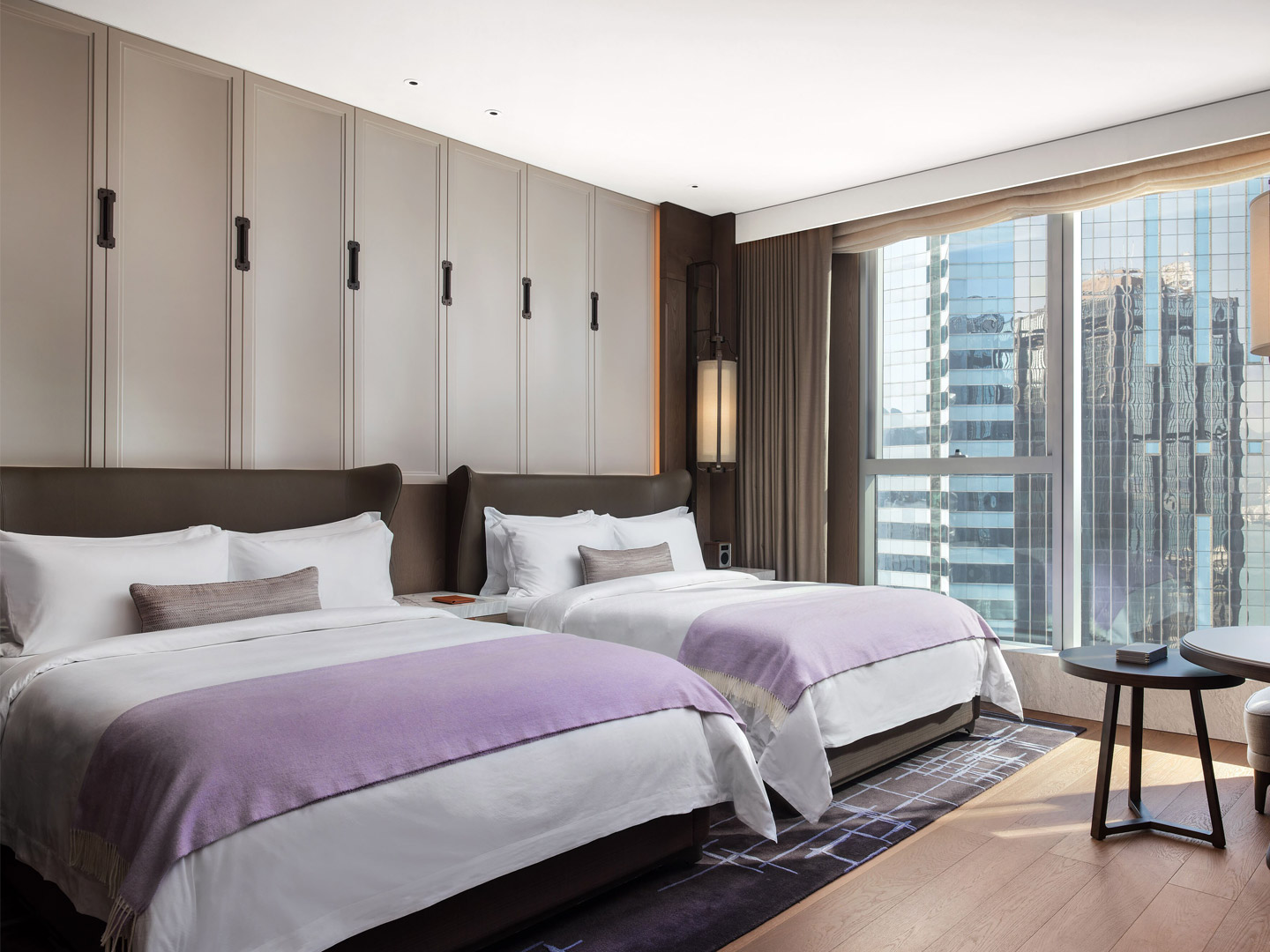 Hotel Furniture factory engineering custom room furniture J-383