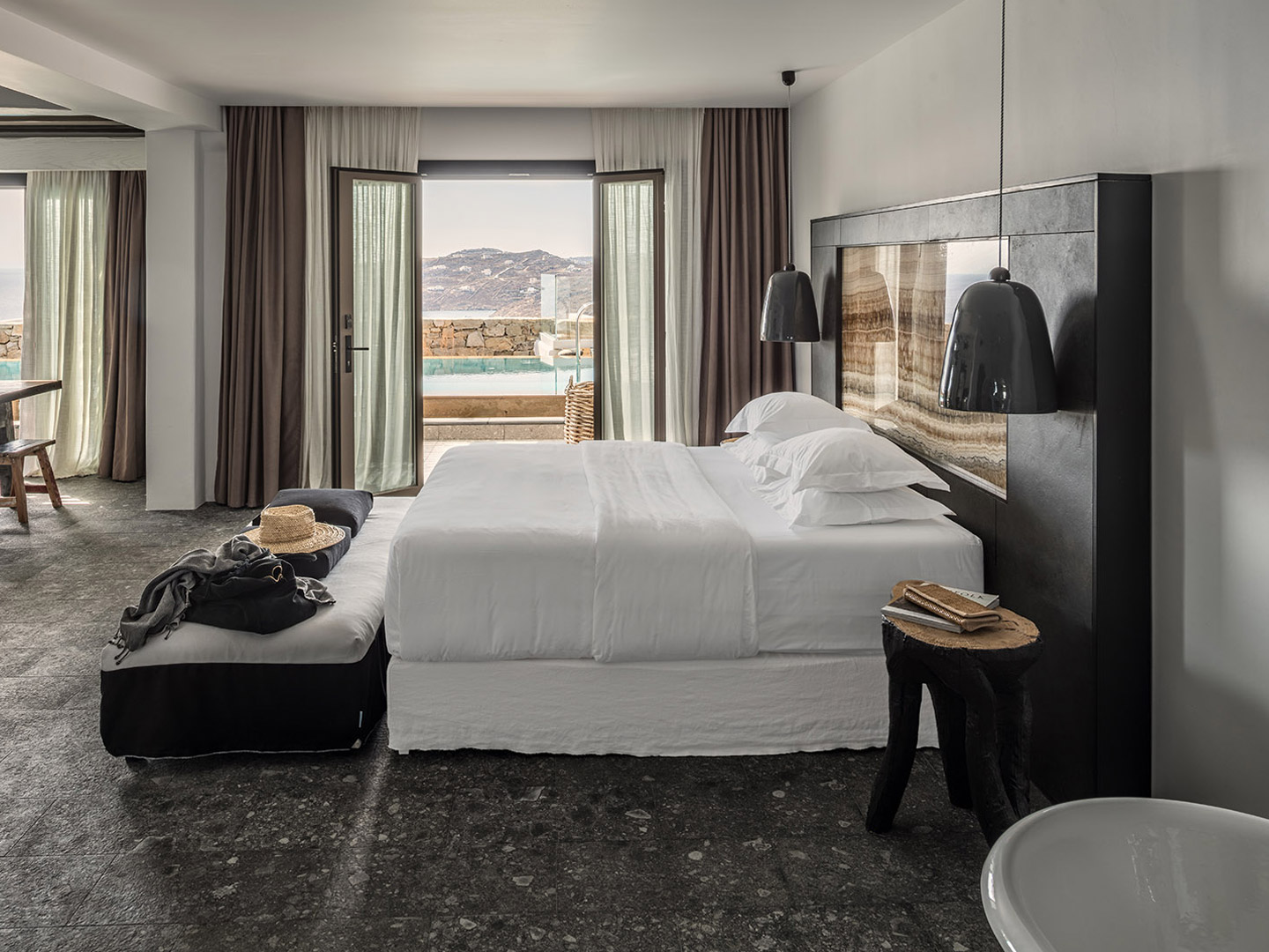 Hotel custom furniture factory resort hotel furniture J-409