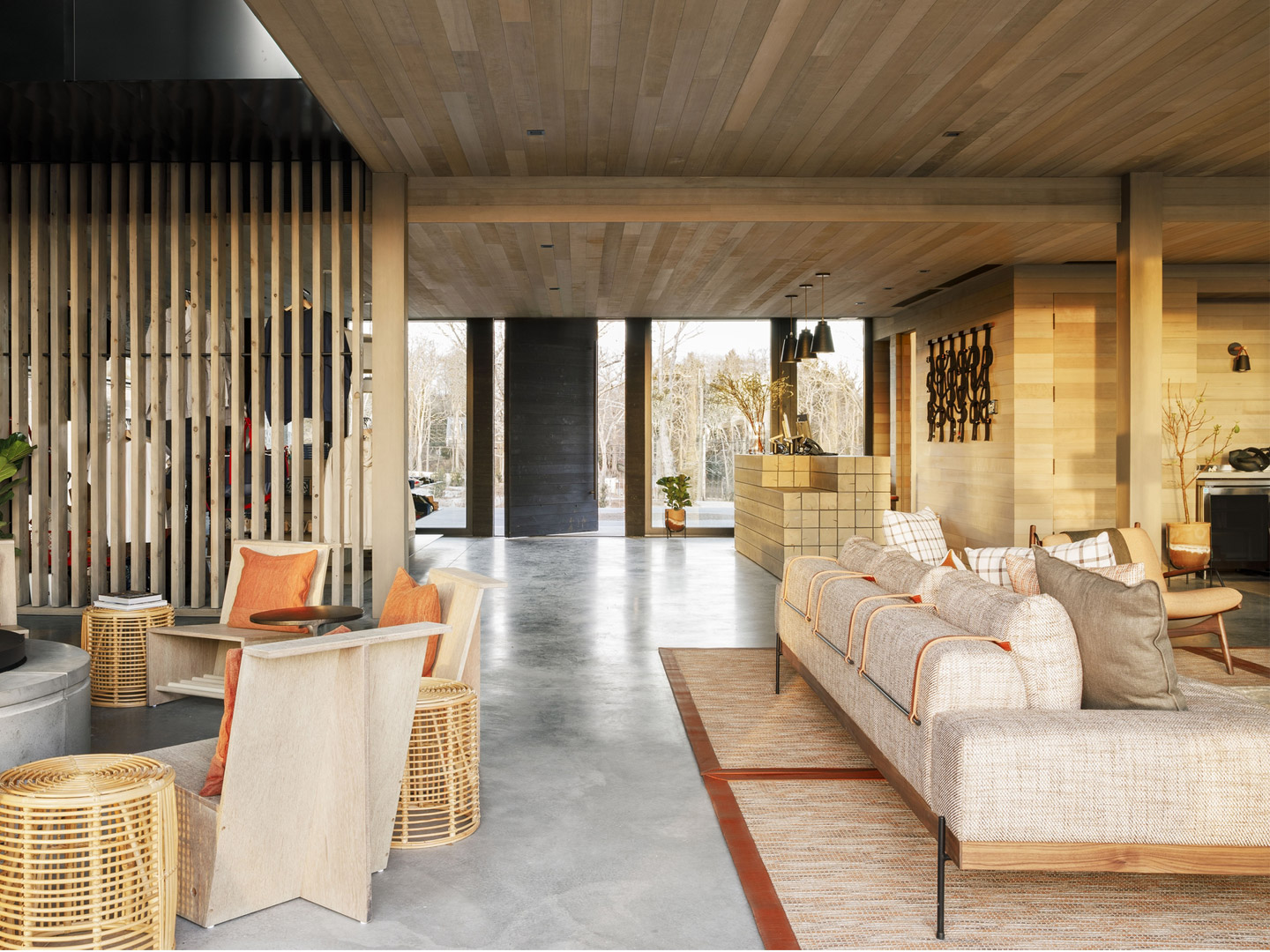 Project Furniture factory resort hotel complete set of furniture J-418