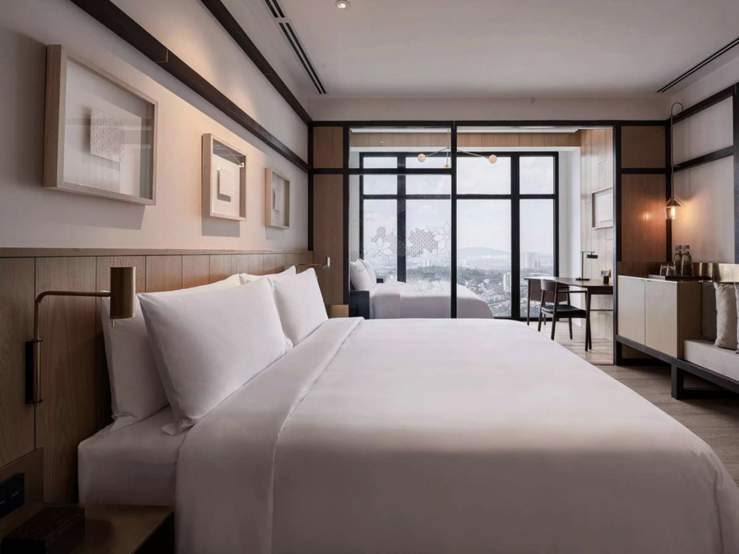 Resort Hotel Suite furniture Hotel furniture factory J-419