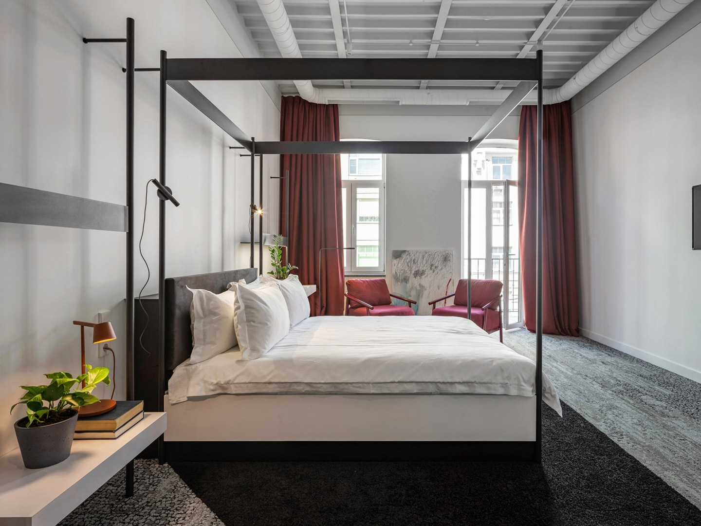 Project Furniture Factory Express Hotel suite furniture J-430