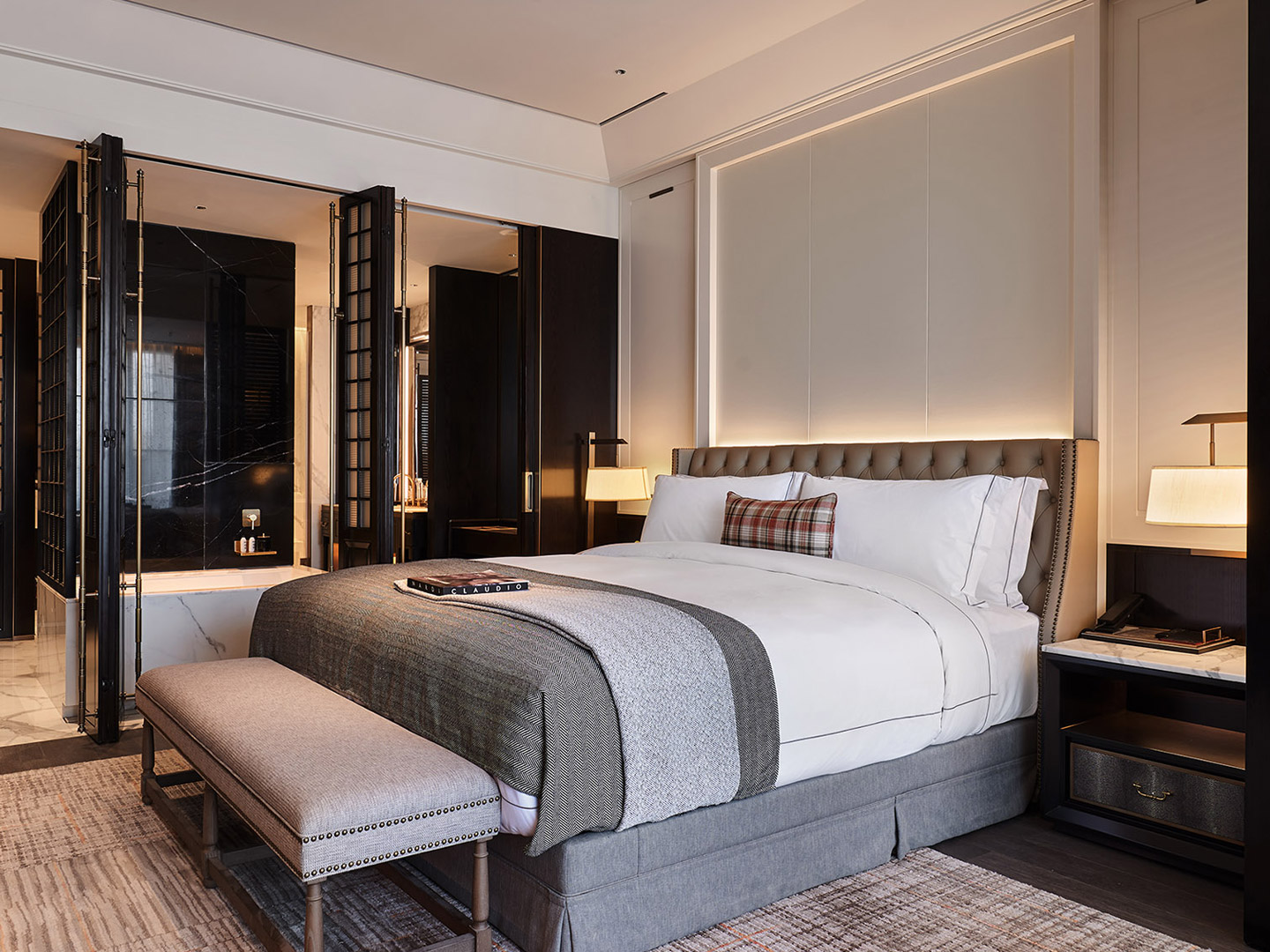 Modern project Furniture Factory chain Hotel public area furniture J-448