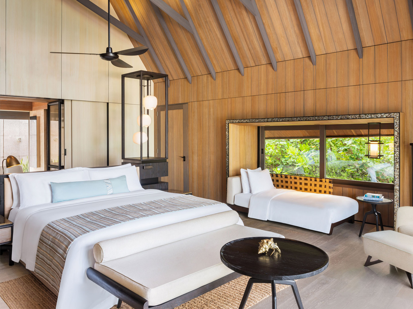 Hotel project Villa full set of furniture customization J-360