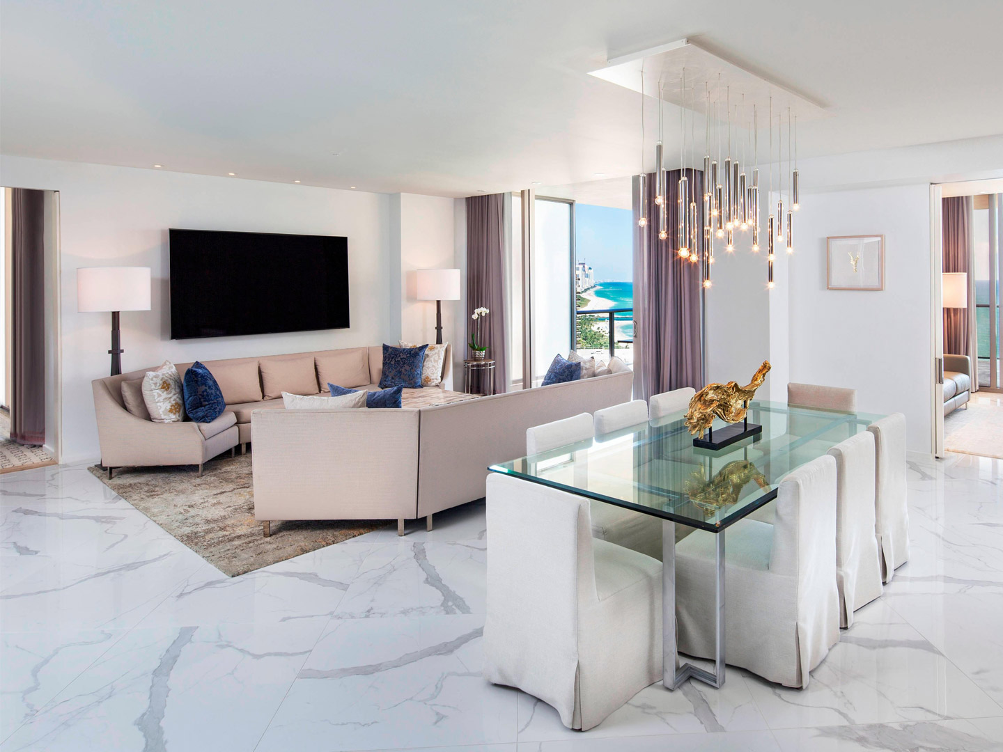 Modern furniture custom factory hotel custom house furniture J-361