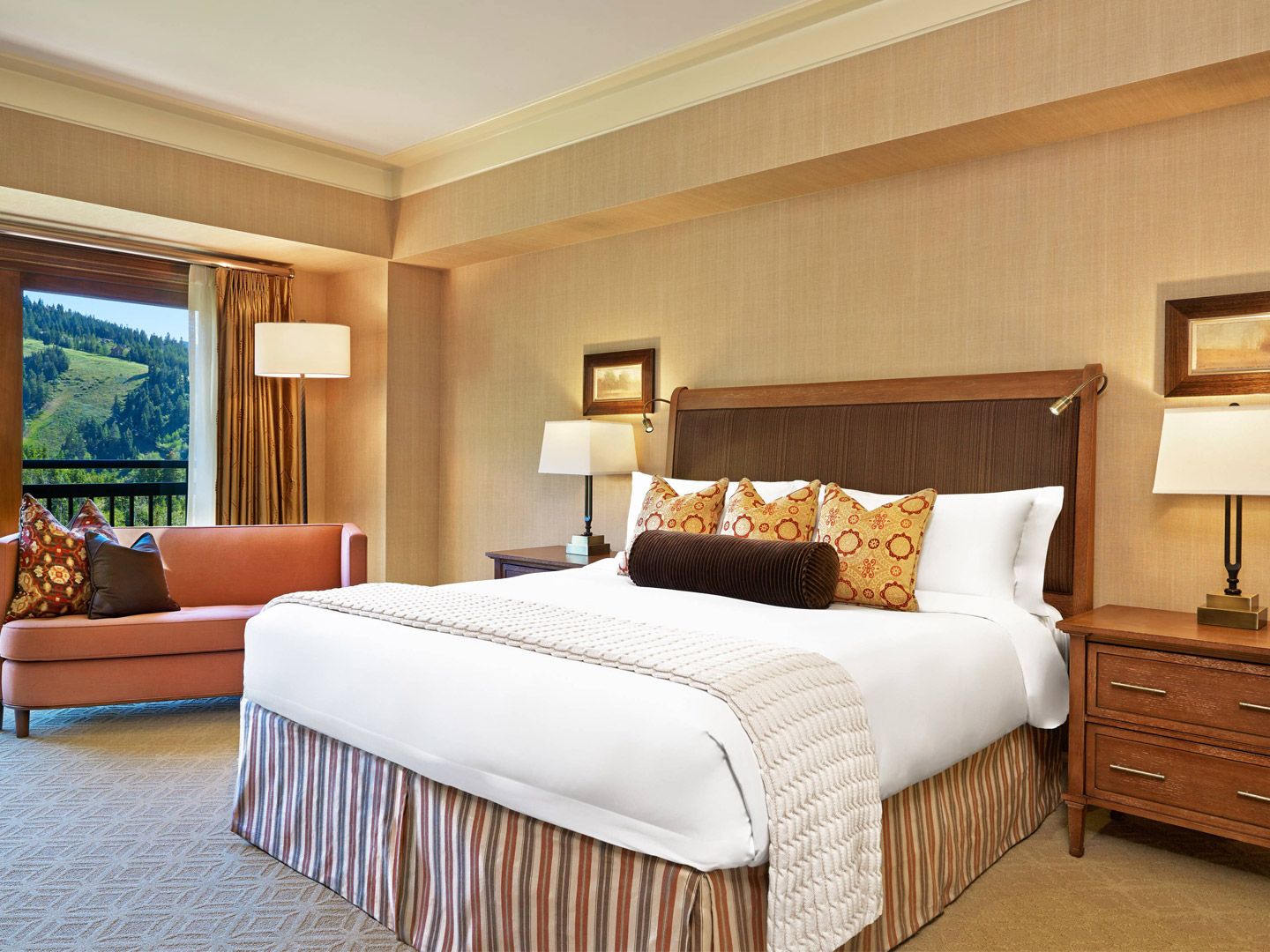 Project Furniture factory High-end hotel furniture J-364