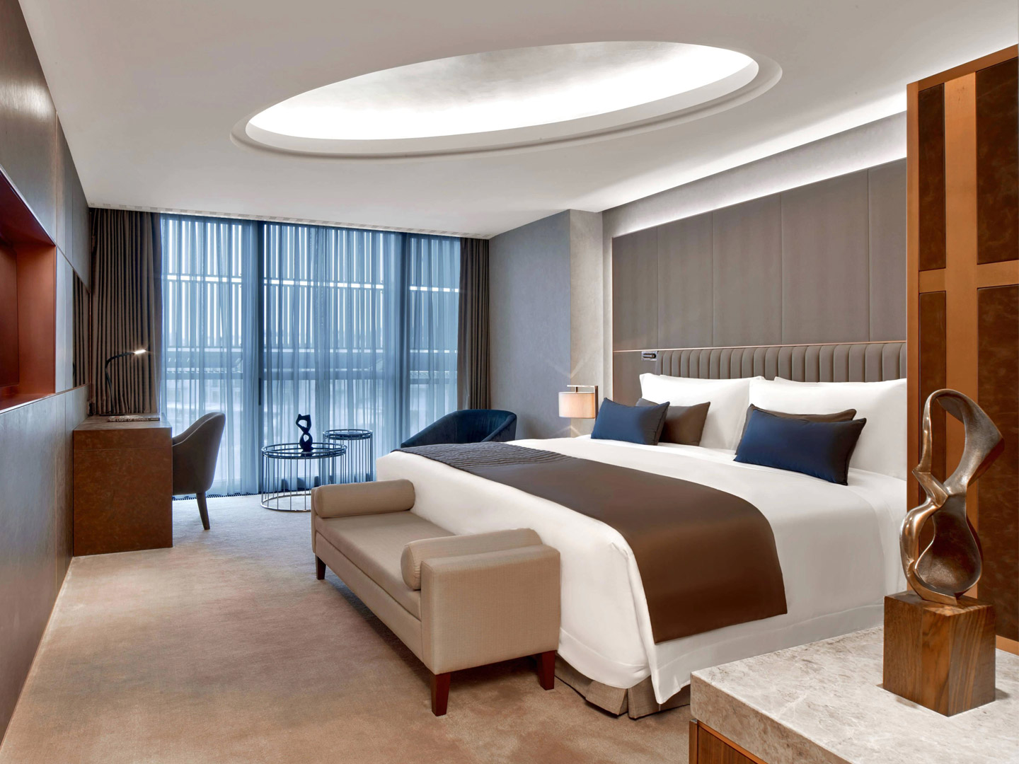 Project Furniture Factory Hotel works custom furniture J-370