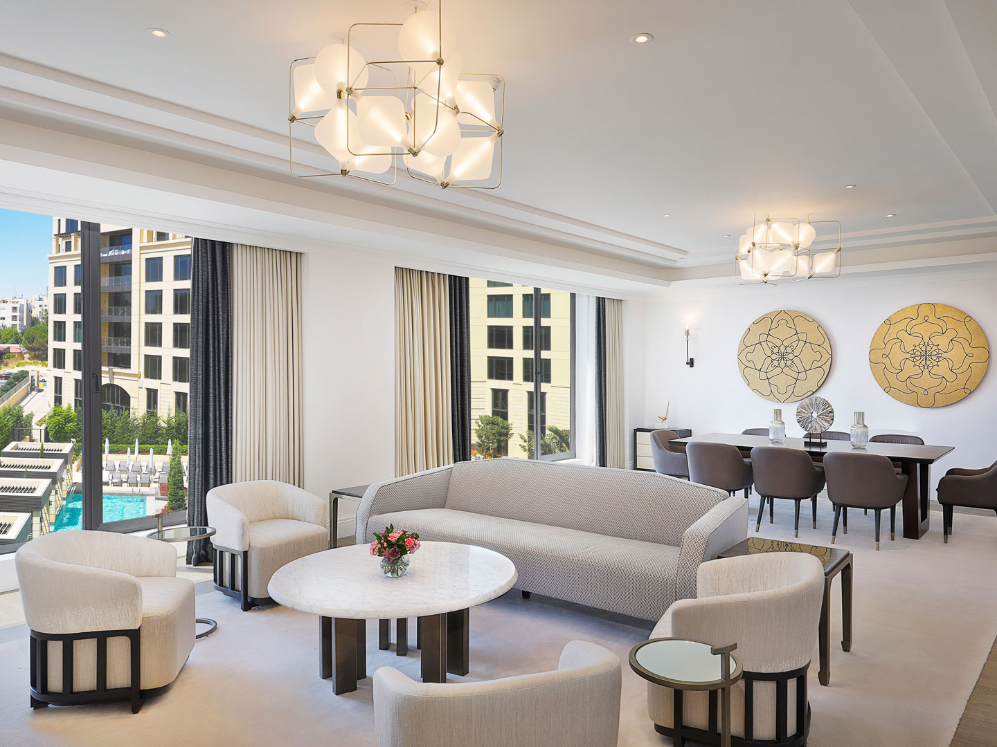High-end project furniture Factory hotel suite ...