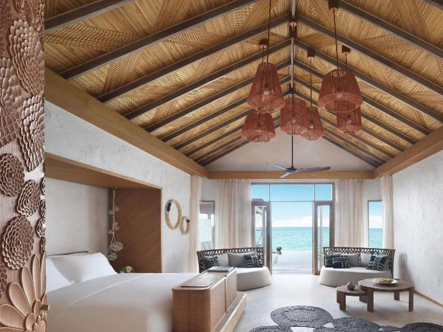 Furniture custom factory resort hotel suite furniture J-417