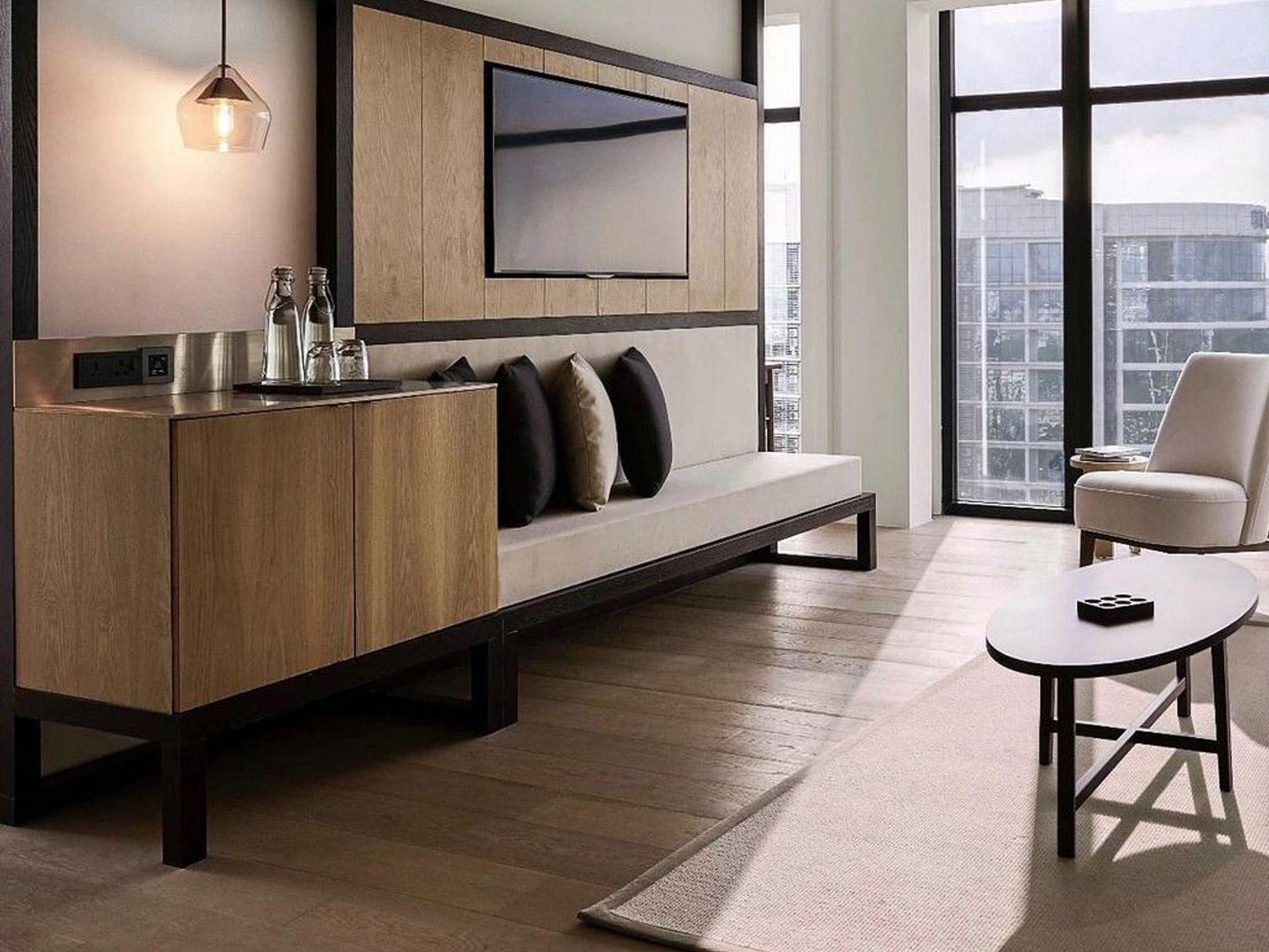 Resort Hotel Suite furniture Hotel furniture factory J-419