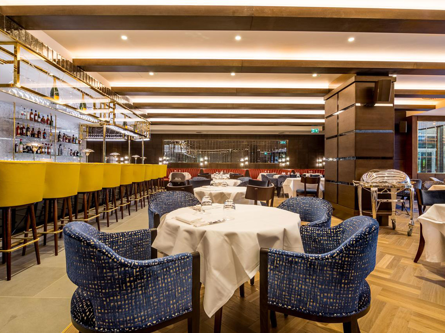 Hotel Suite restaurant chain custom furniture factory J-432