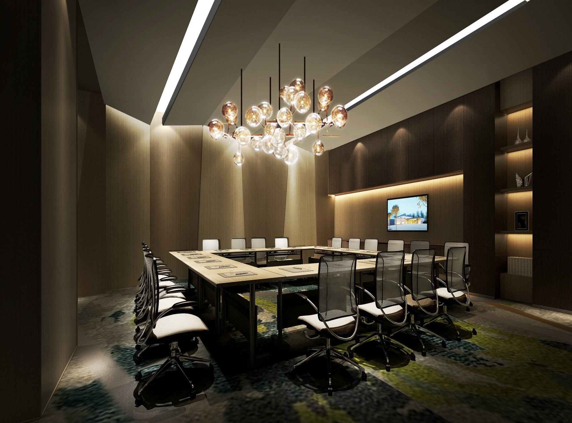 Furniture designer custom hotel furniture J-536