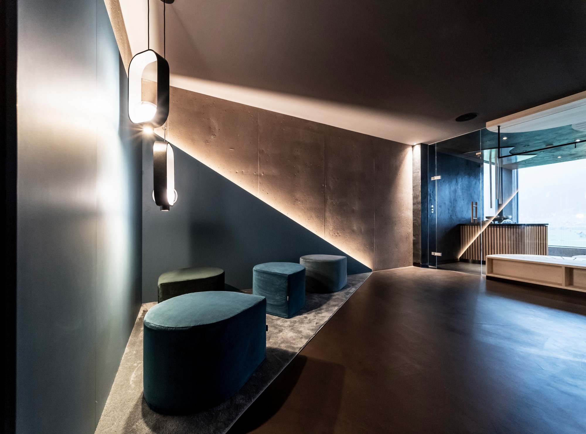Custom furniture factory project Works Hotel Double bed J-570