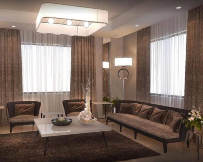 Project furniture factory customizes express hotel sofa furniture J-638