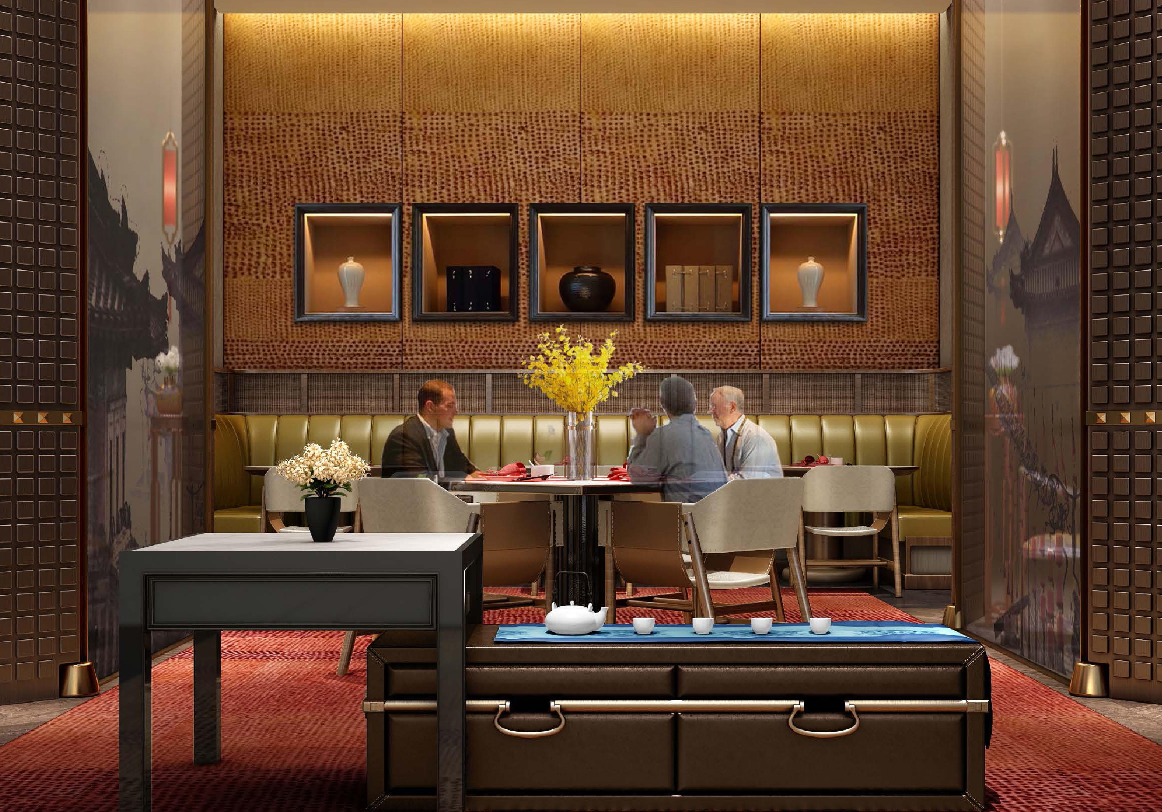 Furniture factory express hotel custom furniture J-667