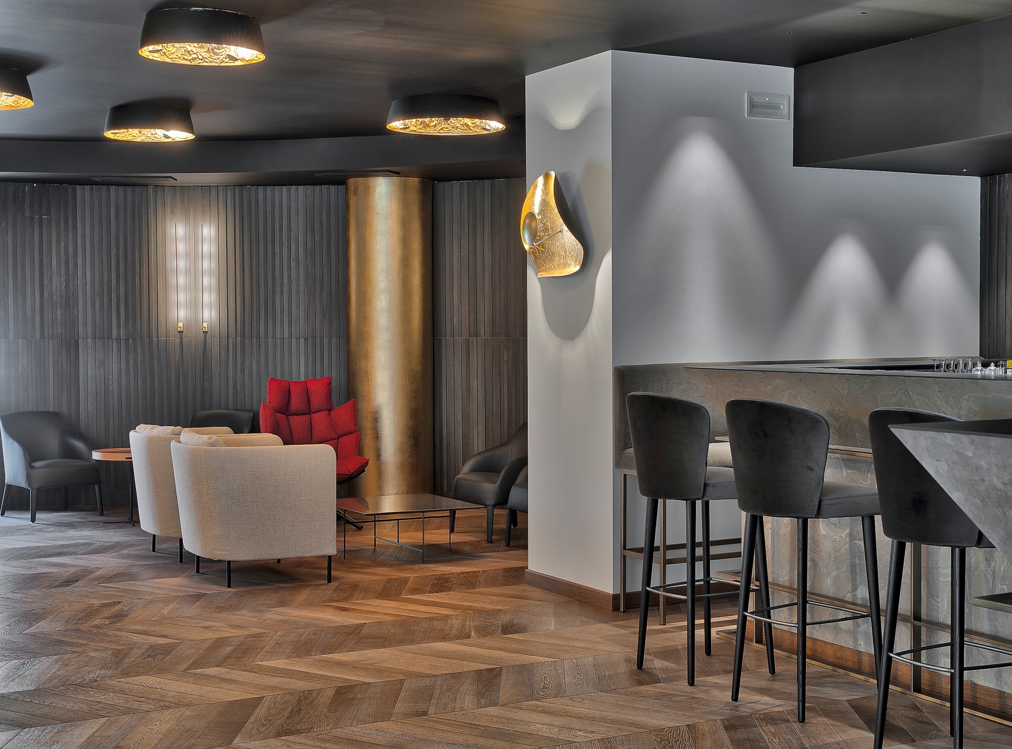 Furniture manufacturer Hotel chain custom room restaurant furniture J-481