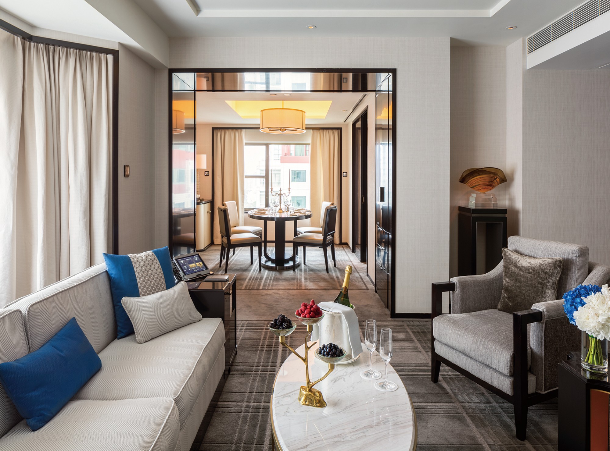 Express Hotel high-end custom hotel lobby furniture J-496