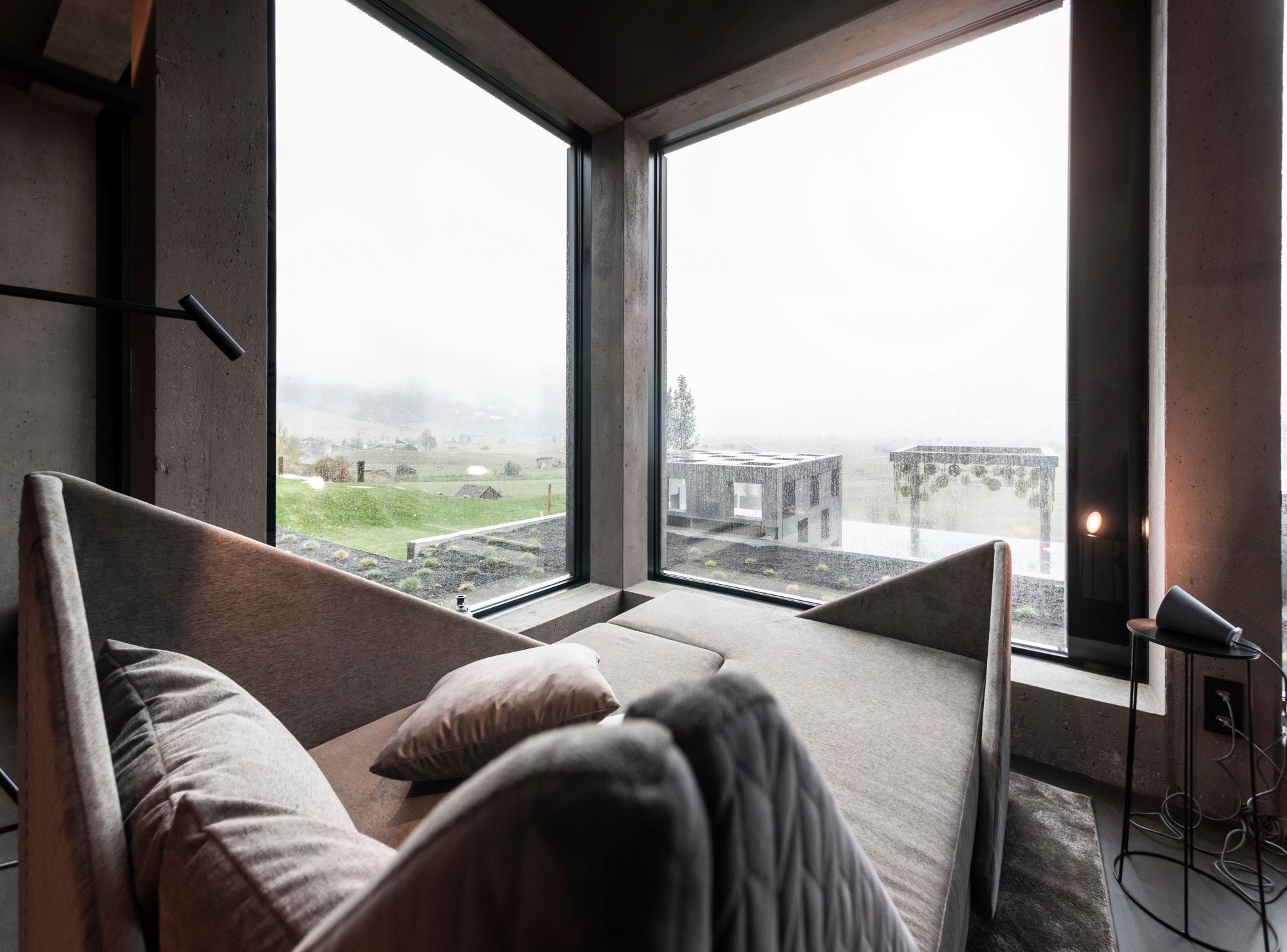 Custom furniture factory project Works Hotel Double bed J-570