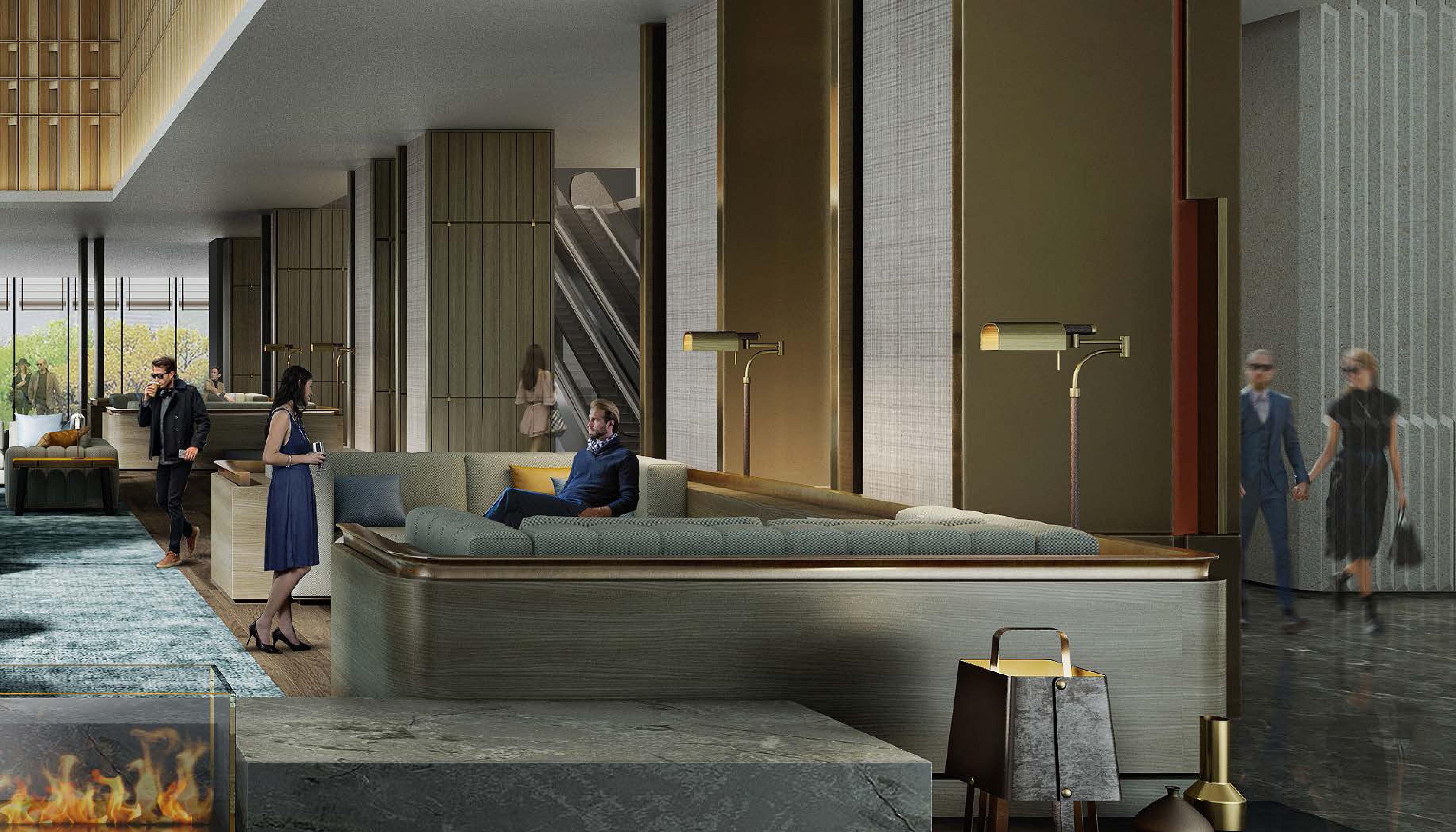 Furniture factory express hotel custom furniture J-667
