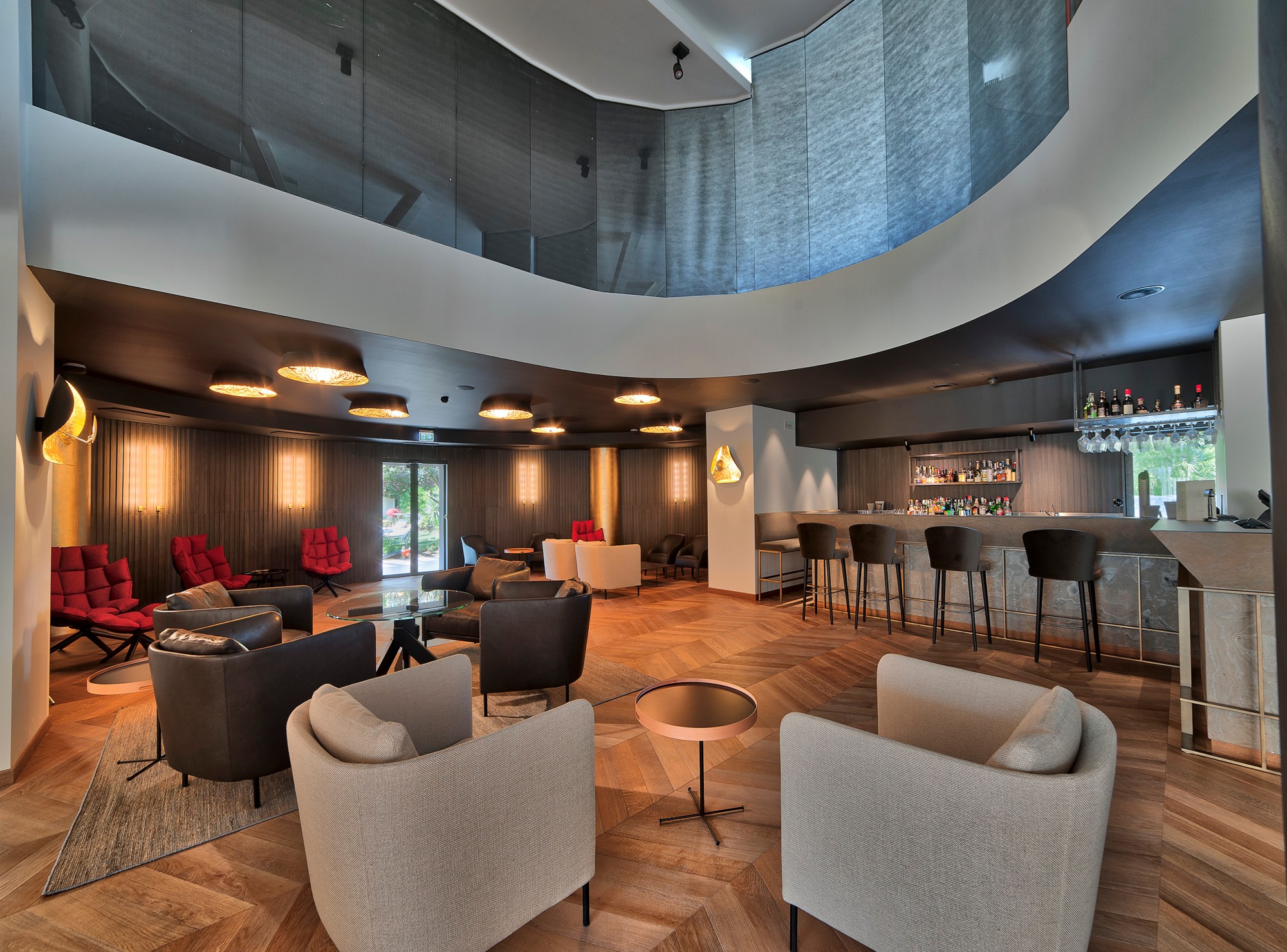 Furniture manufacturer Hotel chain custom room restaurant furniture J-481