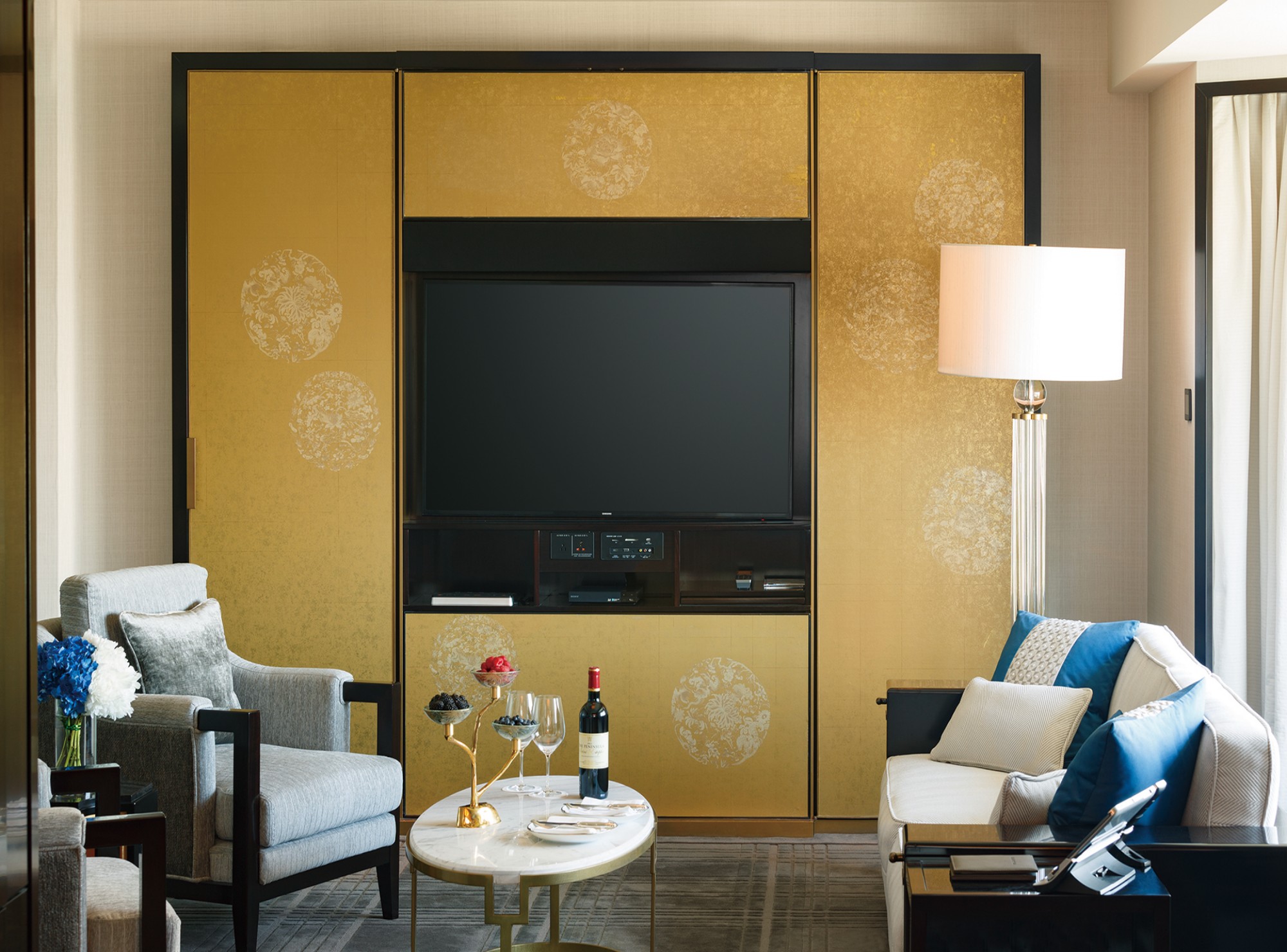 Express Hotel high-end custom hotel lobby furniture J-496