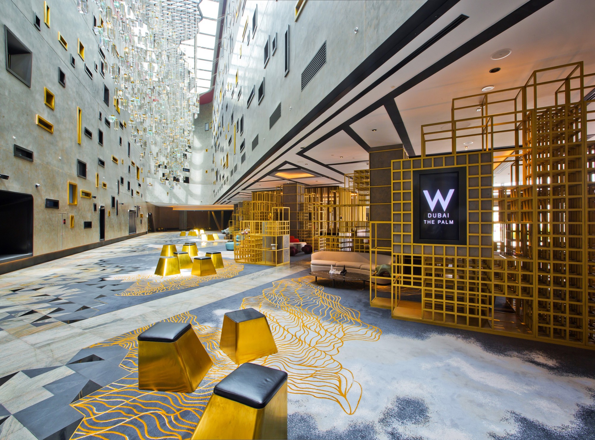 Custom project furniture High-end hotel lobby furniture J-497