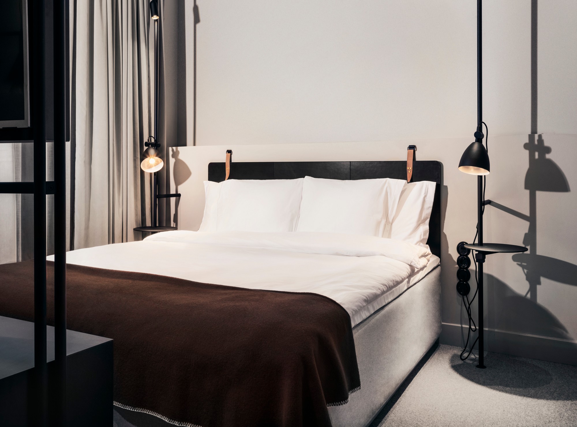 Custom furniture factory works star hotel furniture J-553
