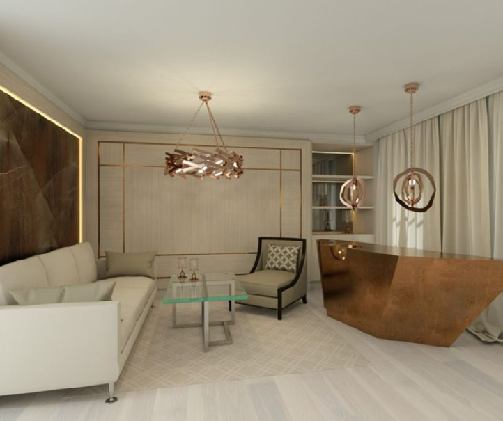 Project Custom furniture factory furniture hotel home J-606