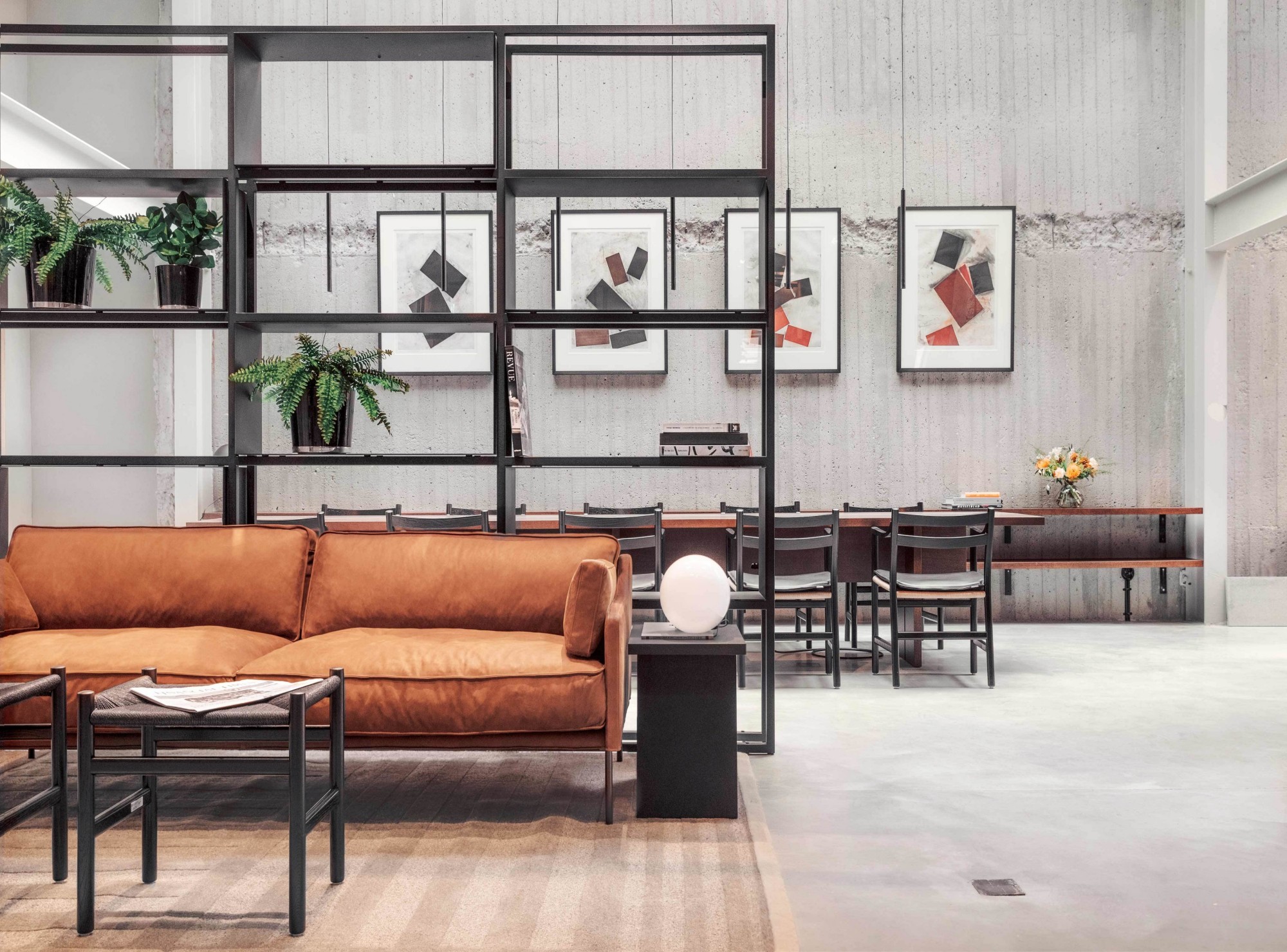 Custom furniture factory works star hotel furniture J-553