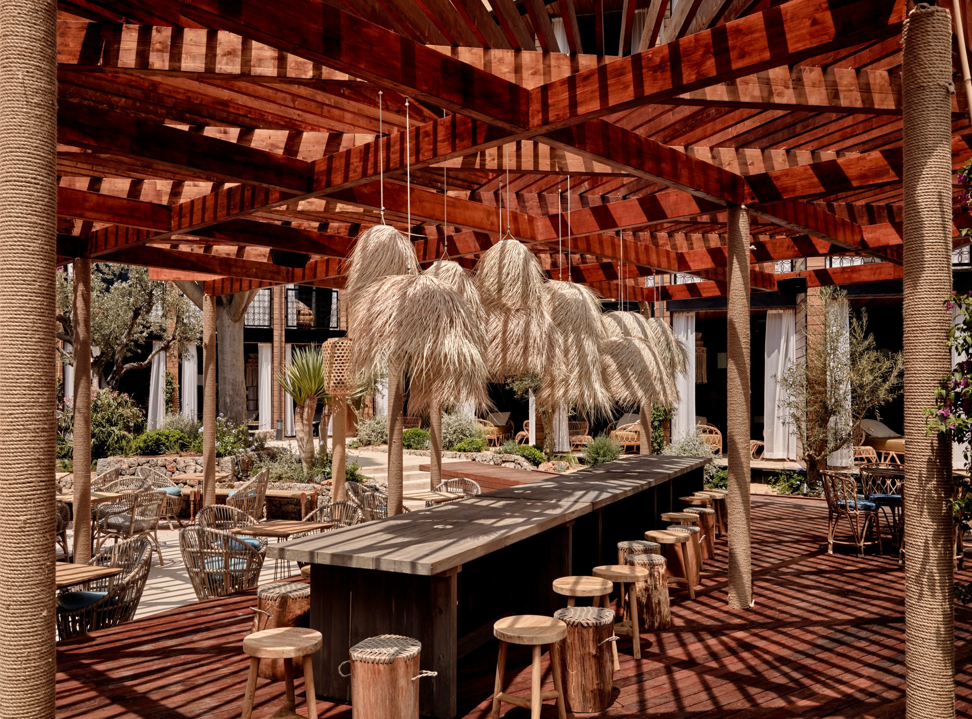 Furniture factory Custom resort hotel furniture furniture J-601