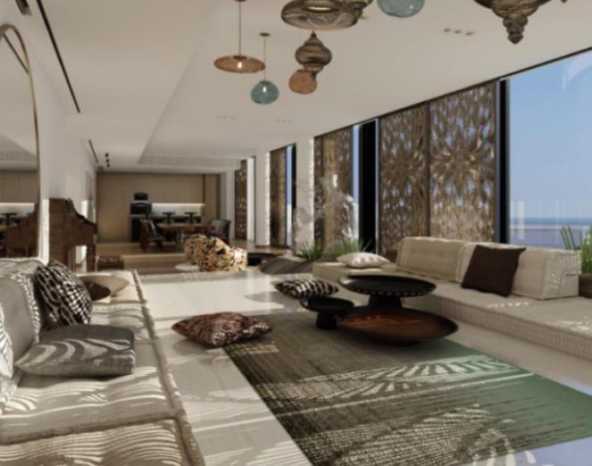 Project furniture factory customizes express hotel sofa furniture J-638
