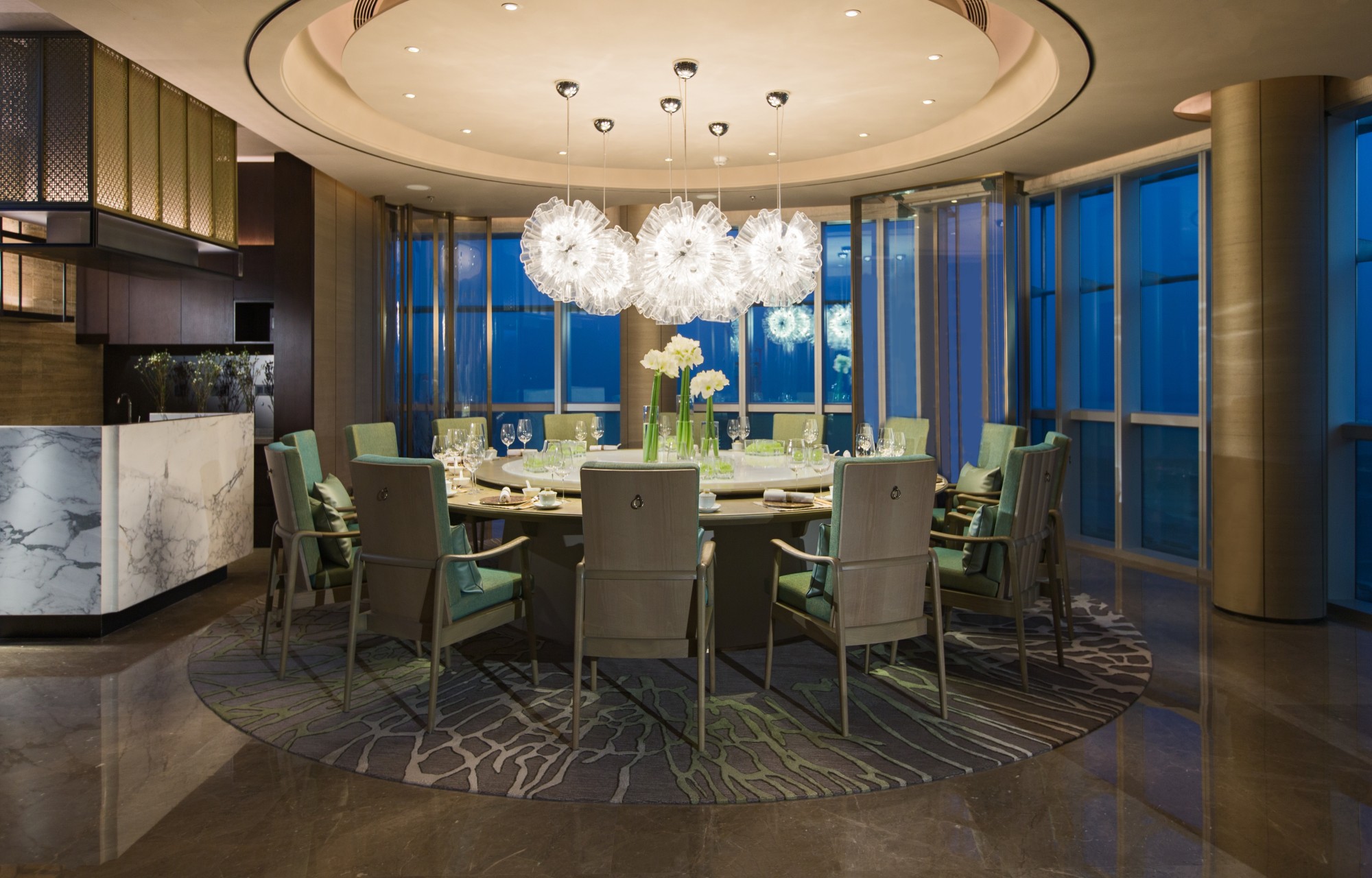 Luxury engineering furniture factory customized hotel room chairs J-664