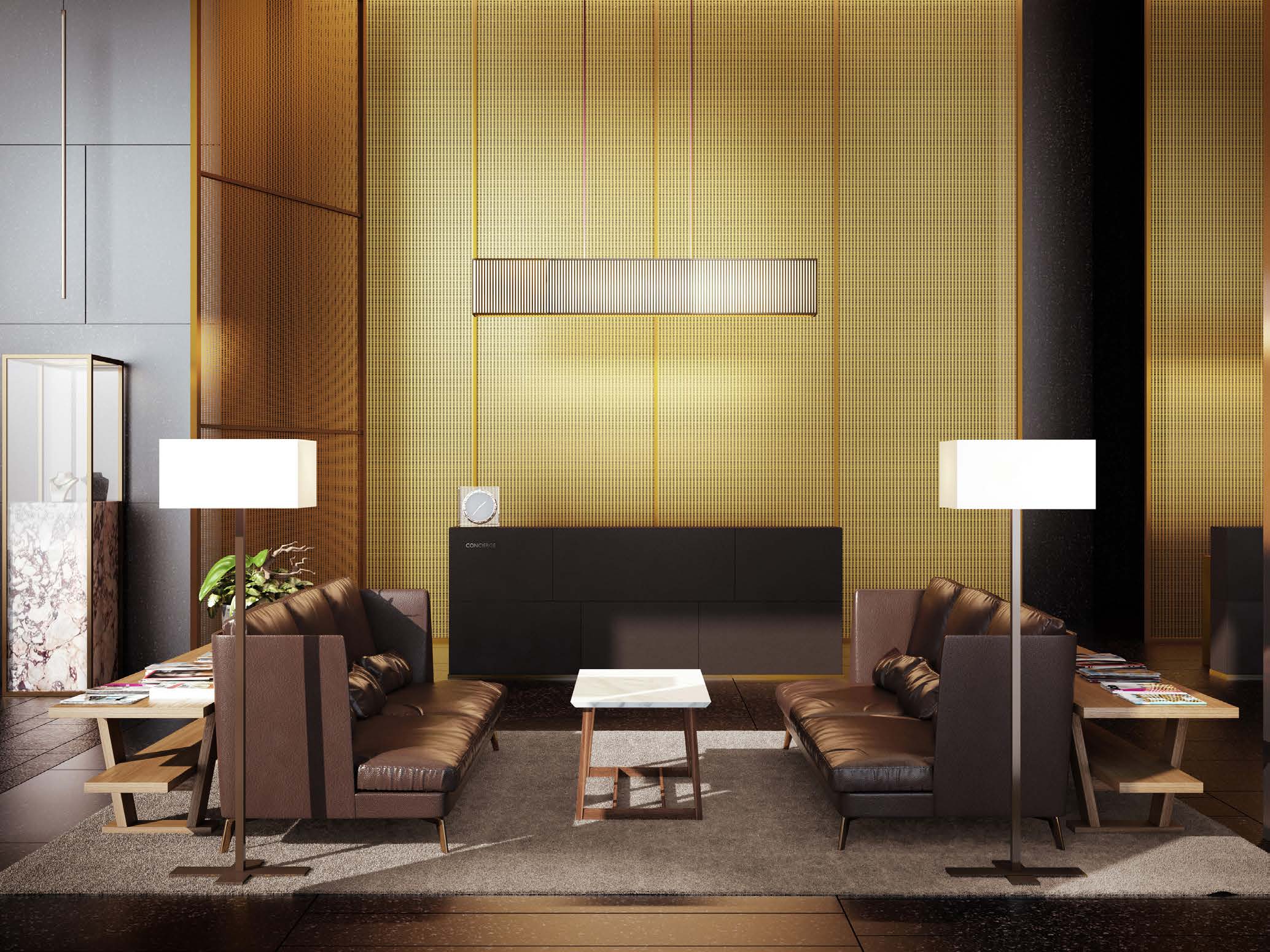 Furniture designer Star hotel custom furniture J-546