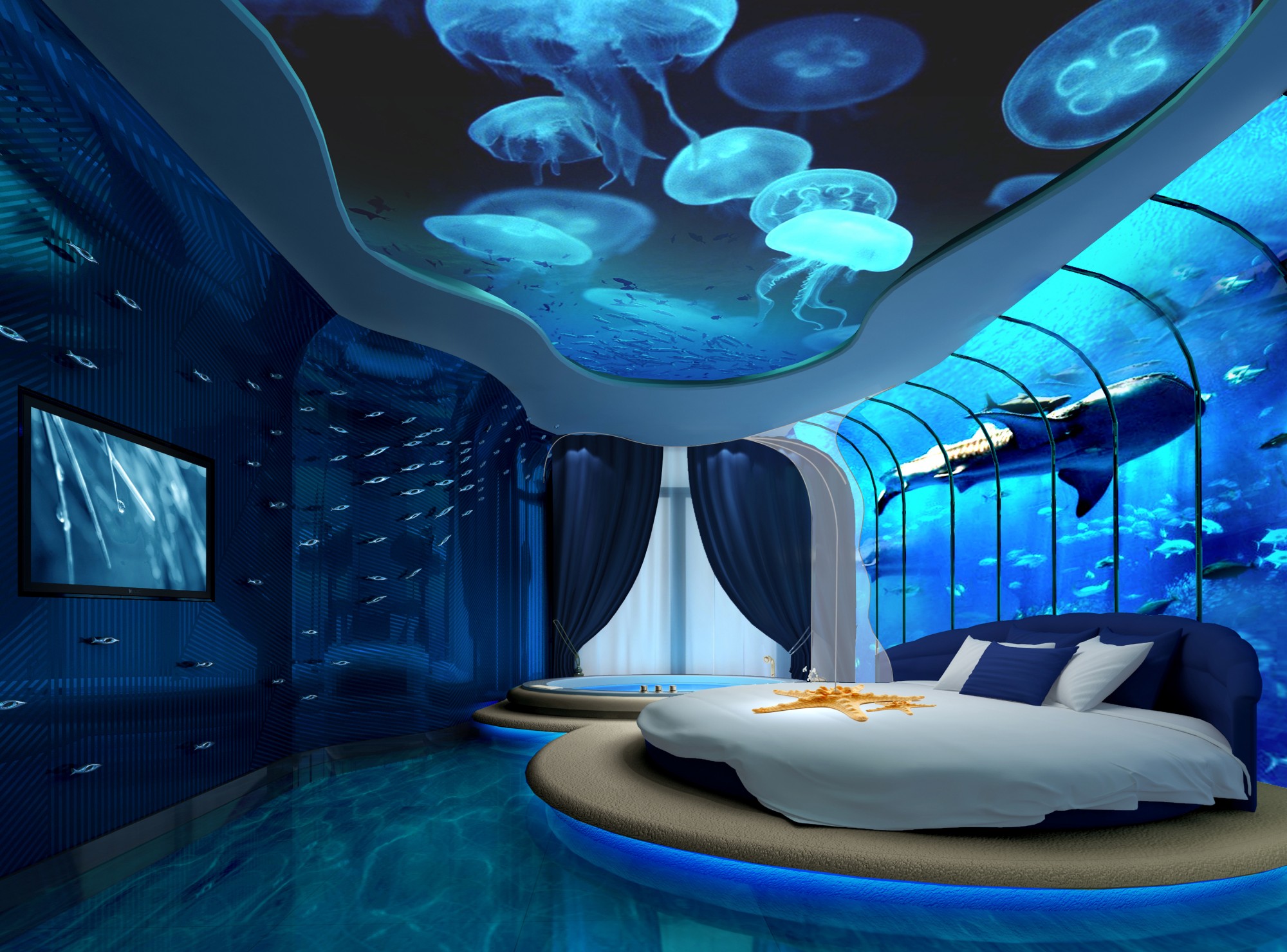 Luxury project Simple theme hotel full set of furniture J-525