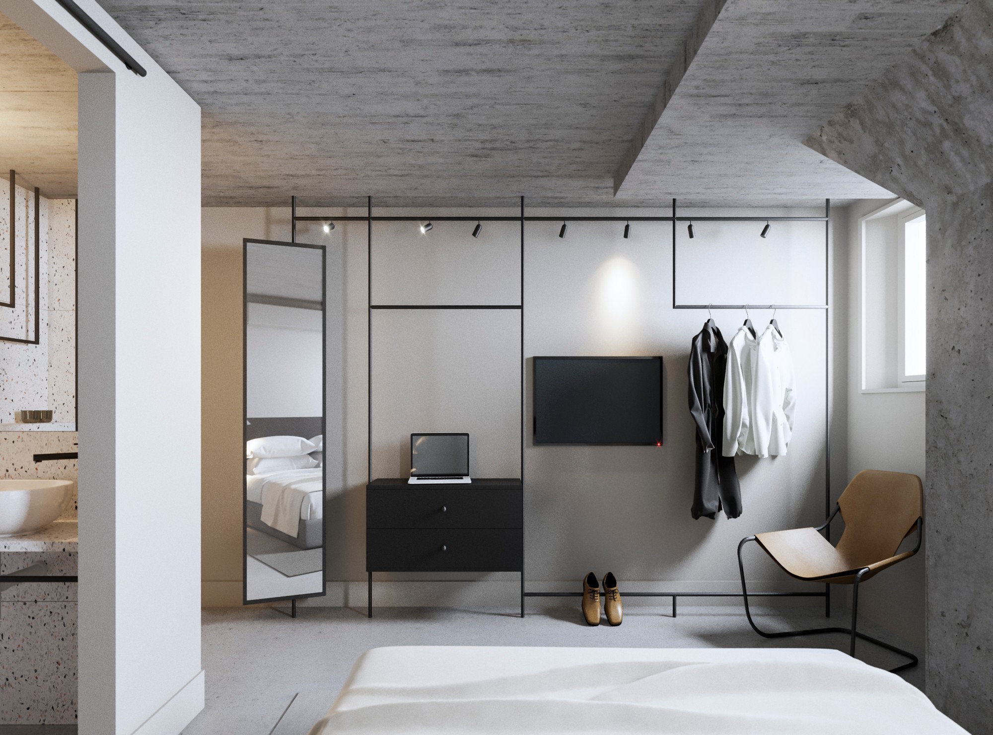 Custom furniture factory works star hotel furniture J-553
