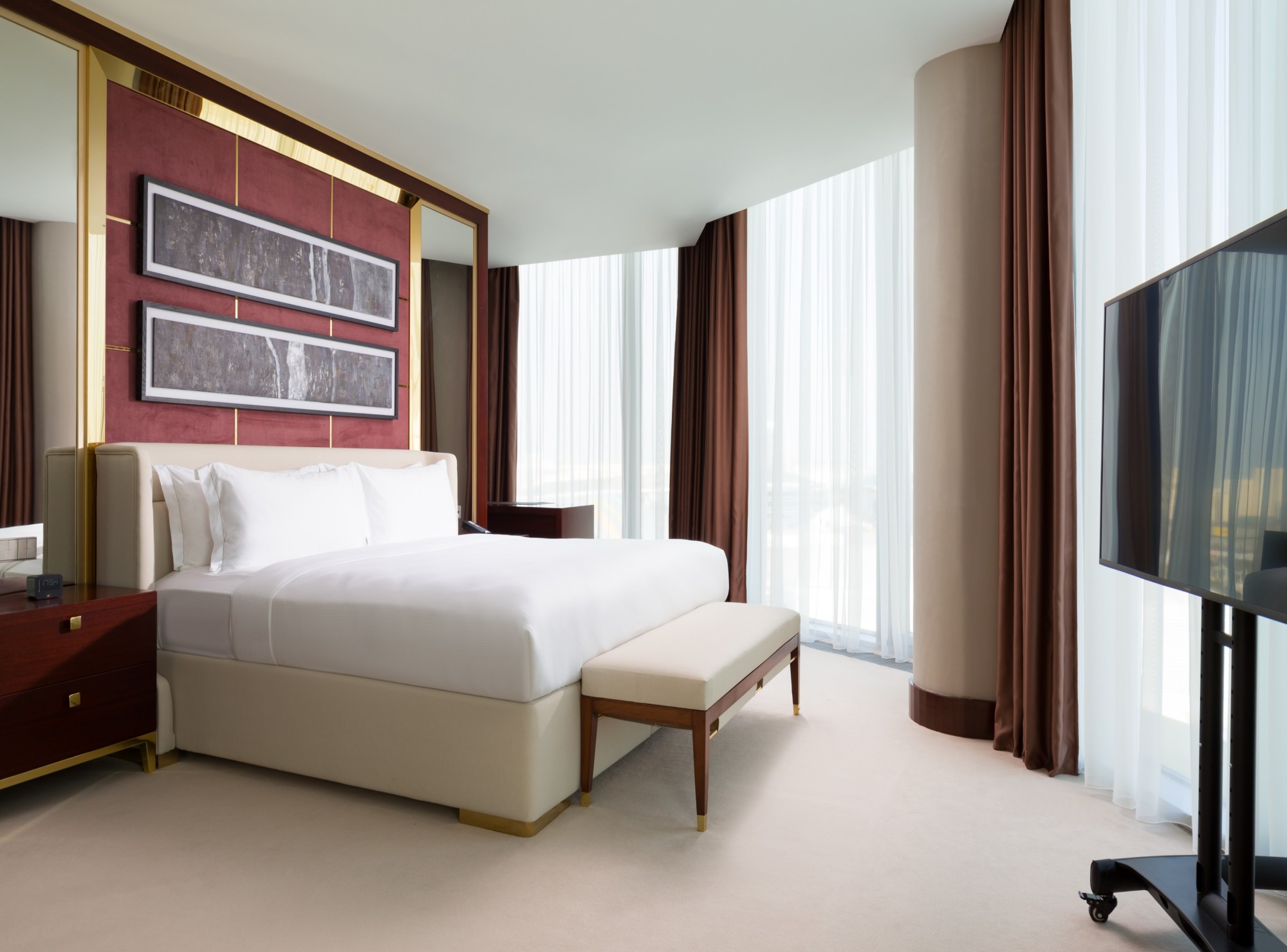Project Furniture factory custom star hotel furniture J-512