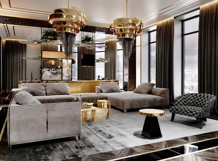 Furniture Customization Source Factory Hotel Furniture Furniture J-692