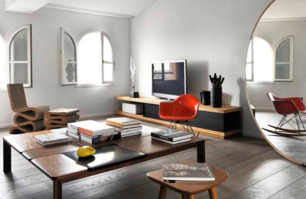 Hotel Sofa Minimalist Engineering Hotel Rooms Living Room Furniture J-695