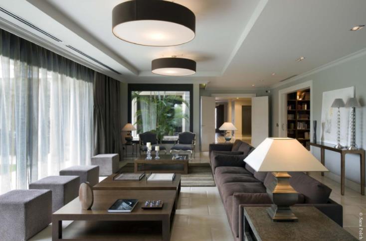 Project furniture factory engineering Sofa in the hotel lobby J-725