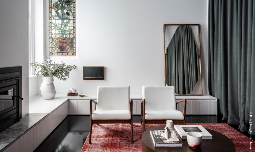 Minimally modern luxury hotel furniture Lobby sofa J-720