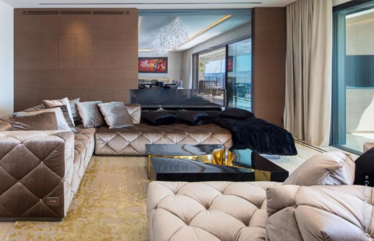 Customized source factory Modern themed hotel set J-713