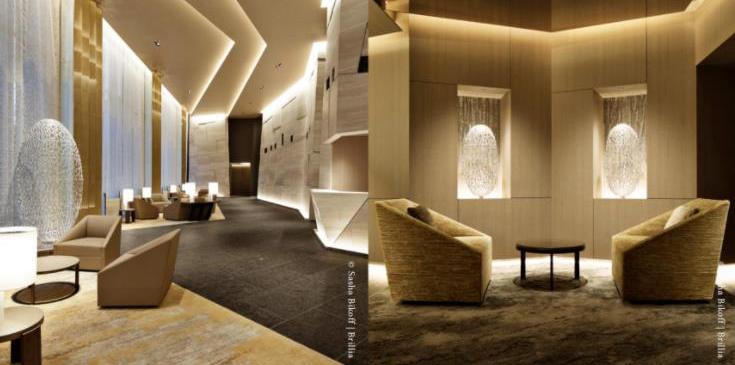Project furniture factory engineering Sofa in the hotel lobby J-725