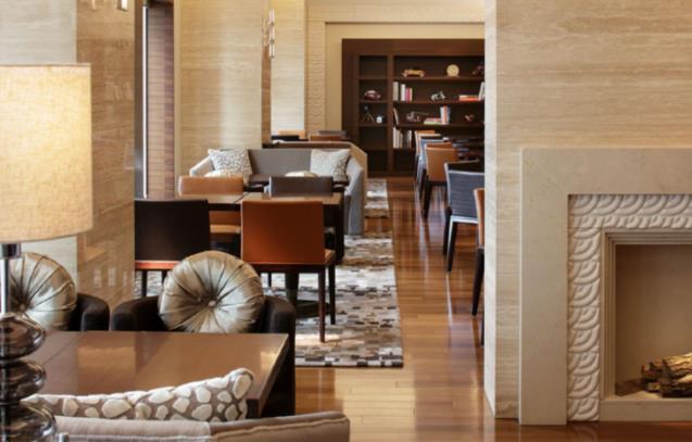 Modern furniture production factory chain hotel lobby sofa J-751