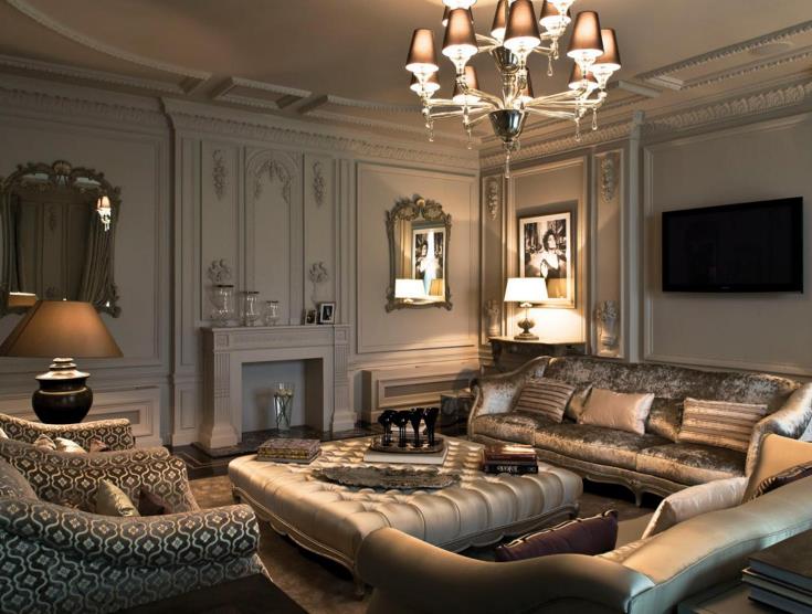 Customized Furniture Factory for Hotel Bedroom Bed Project J-701