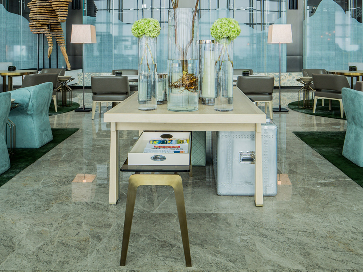 Designer Furniture Exporter Hotel furniture set J-493