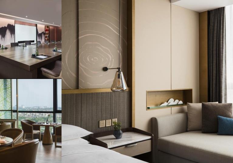Project Furniture Factory Works Hotel King bed J-560
