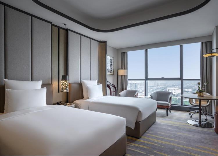 Project Furniture Factory Works Hotel King bed J-560