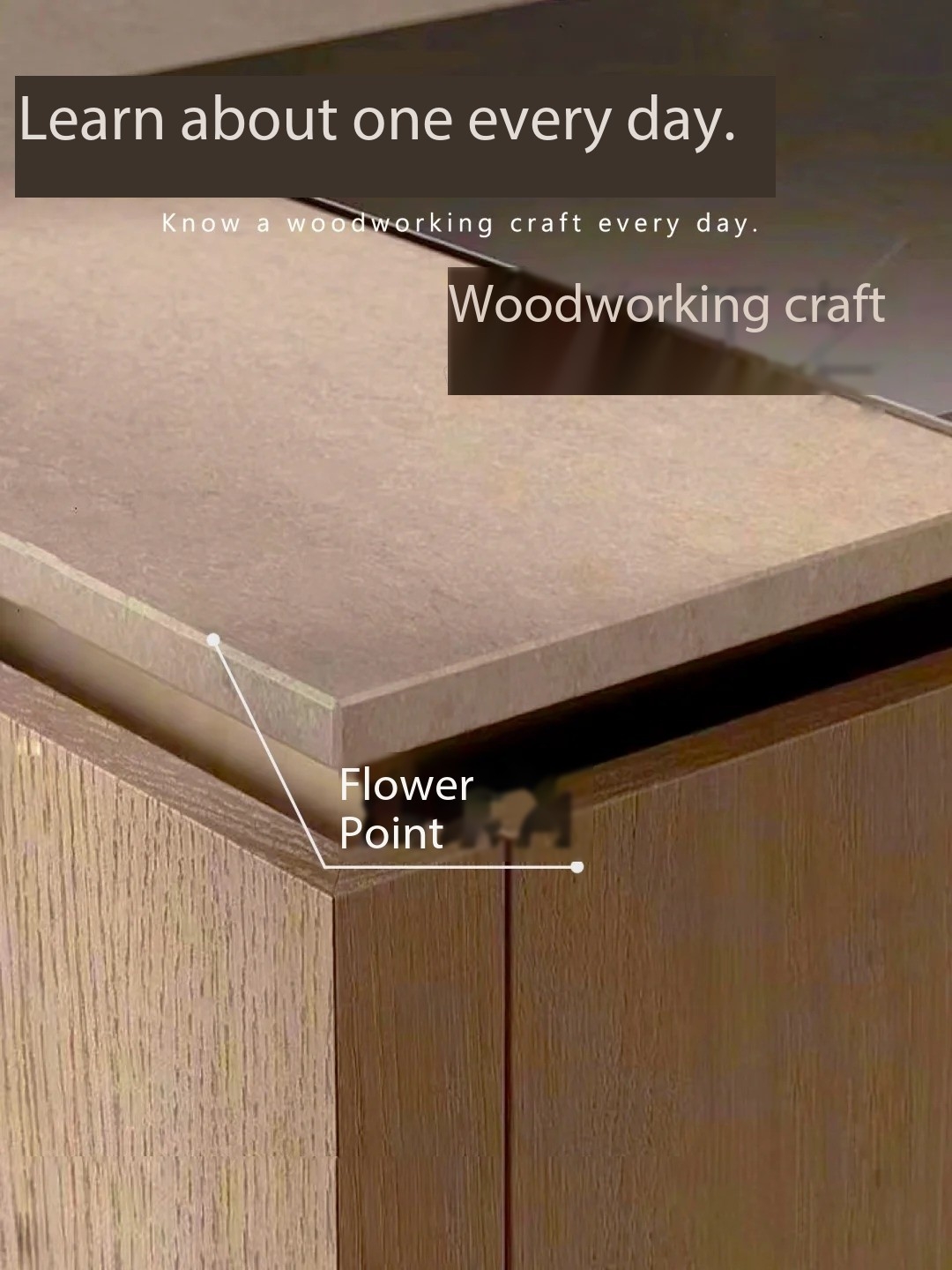 Understanding high-end wood craftsmanship: Begonia corner
