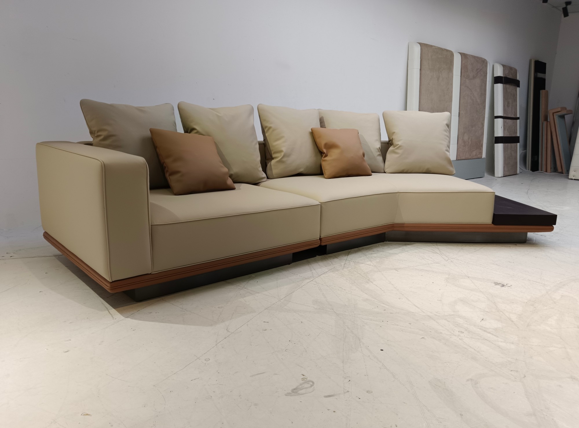 Project Furniture Factory Hotel custom sofa H730