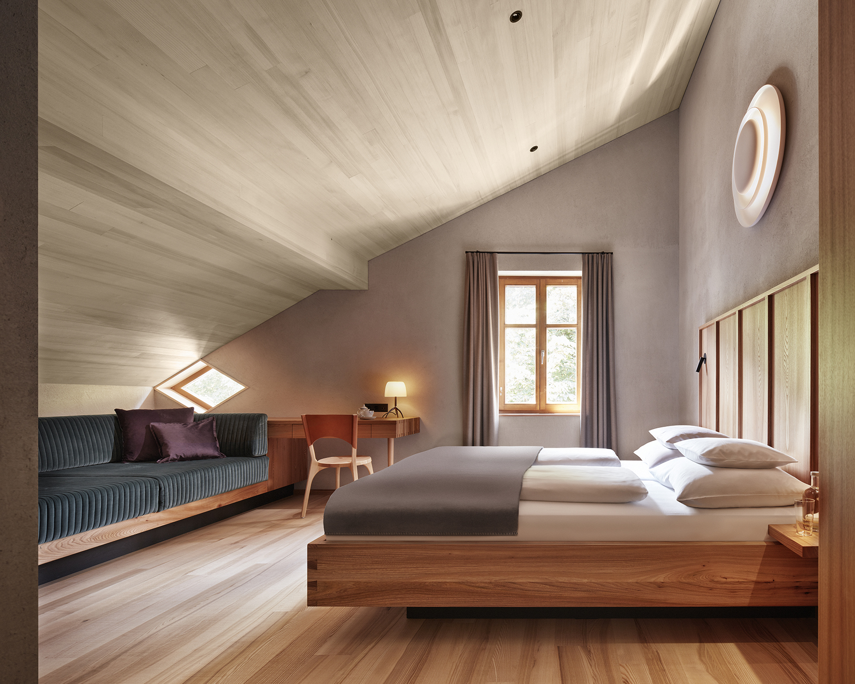 Homestay Resort project Furniture factory Suite public area furniture J-451